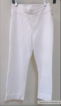Charlie B - Women's Stretch Capri Pants With Cuffs