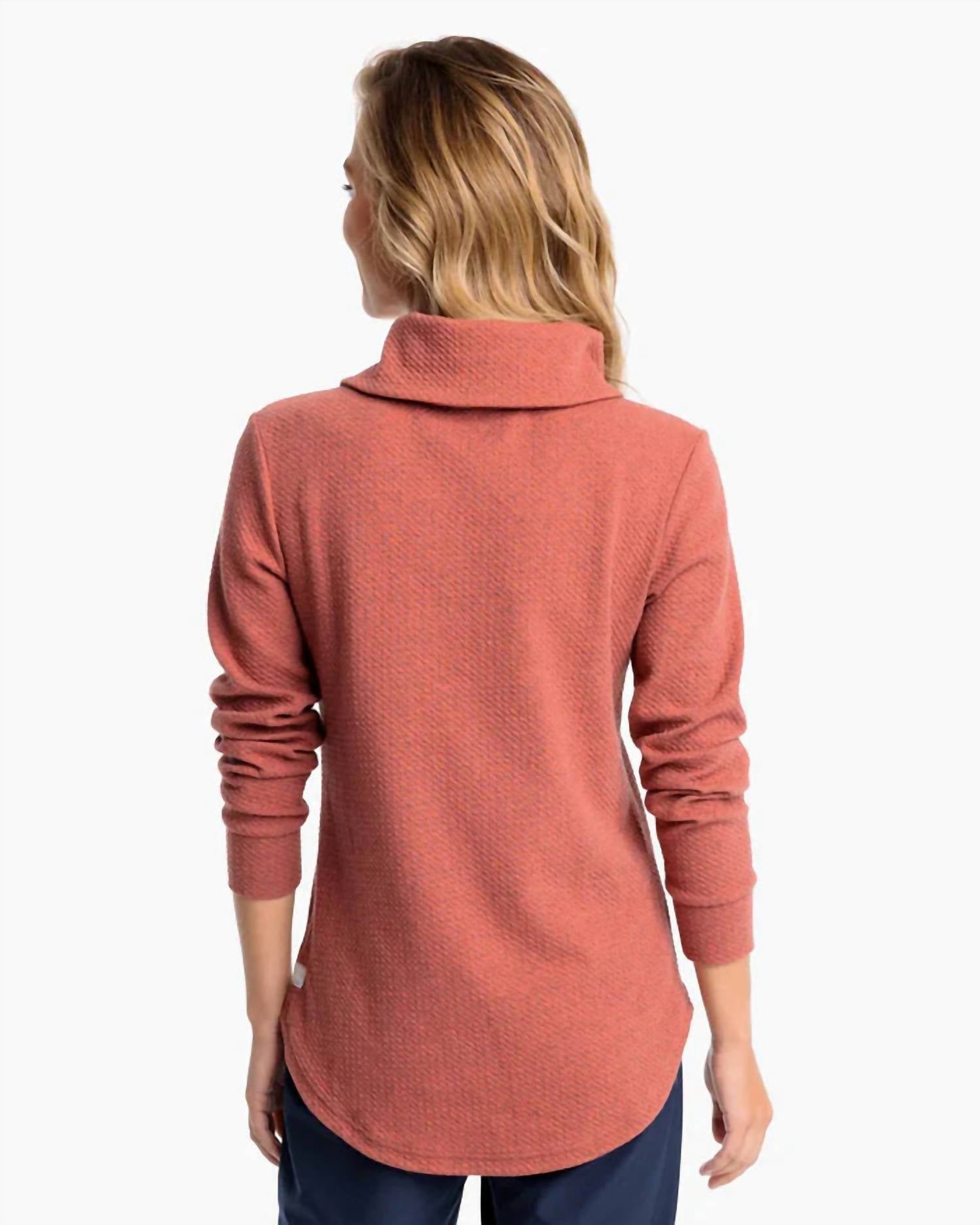 Southern Tide - Sadie Textured Tunic Top