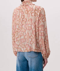 Exquise - Paulaina Printed Blouse