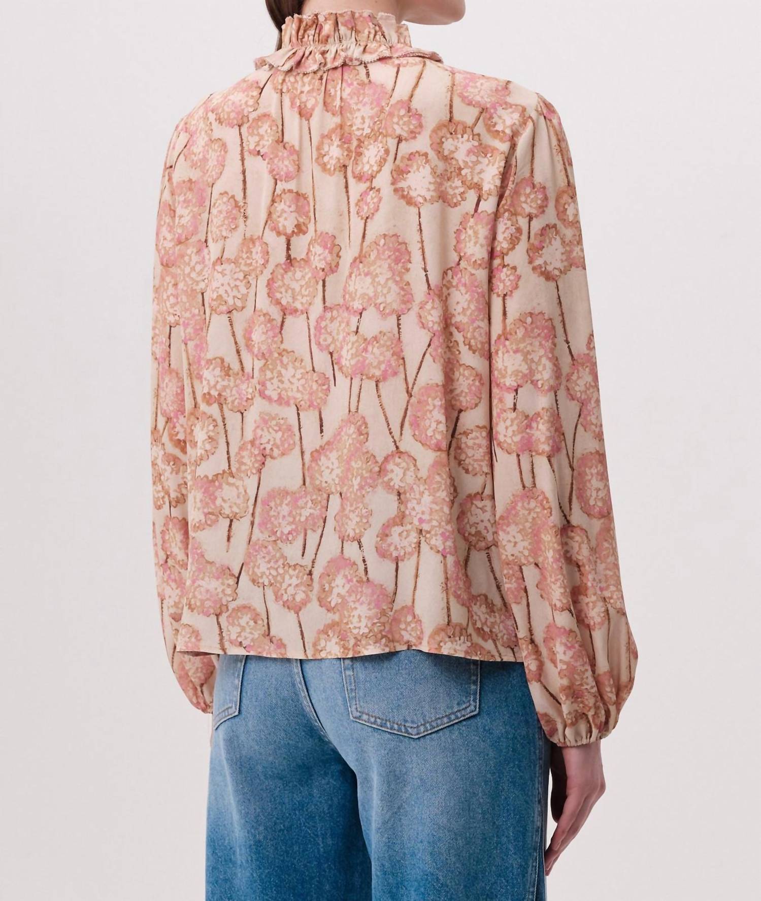 Exquise - Paulaina Printed Blouse