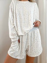 Sunkissed Coconut - Snowflake Pajama Set