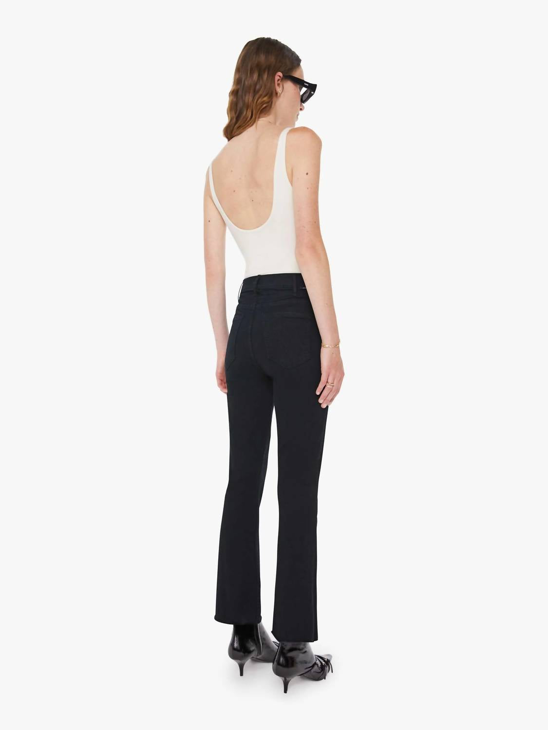 Mother - Hustler Ankle Fray Jeans