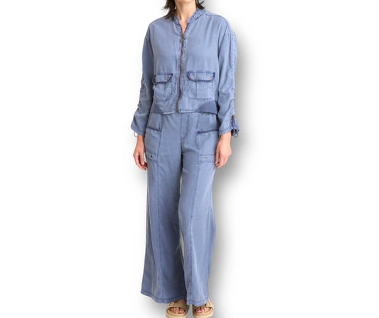 Xcvi - Ralf Corded Sleeves Jacket