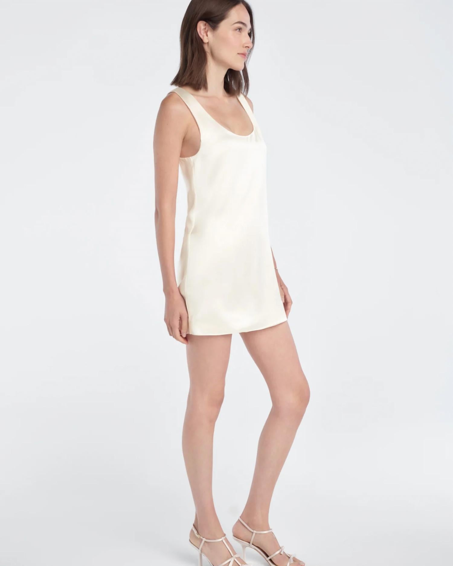 Favorite Daughter Women's The Getting Ready Dress in white - women's dress - alternate view