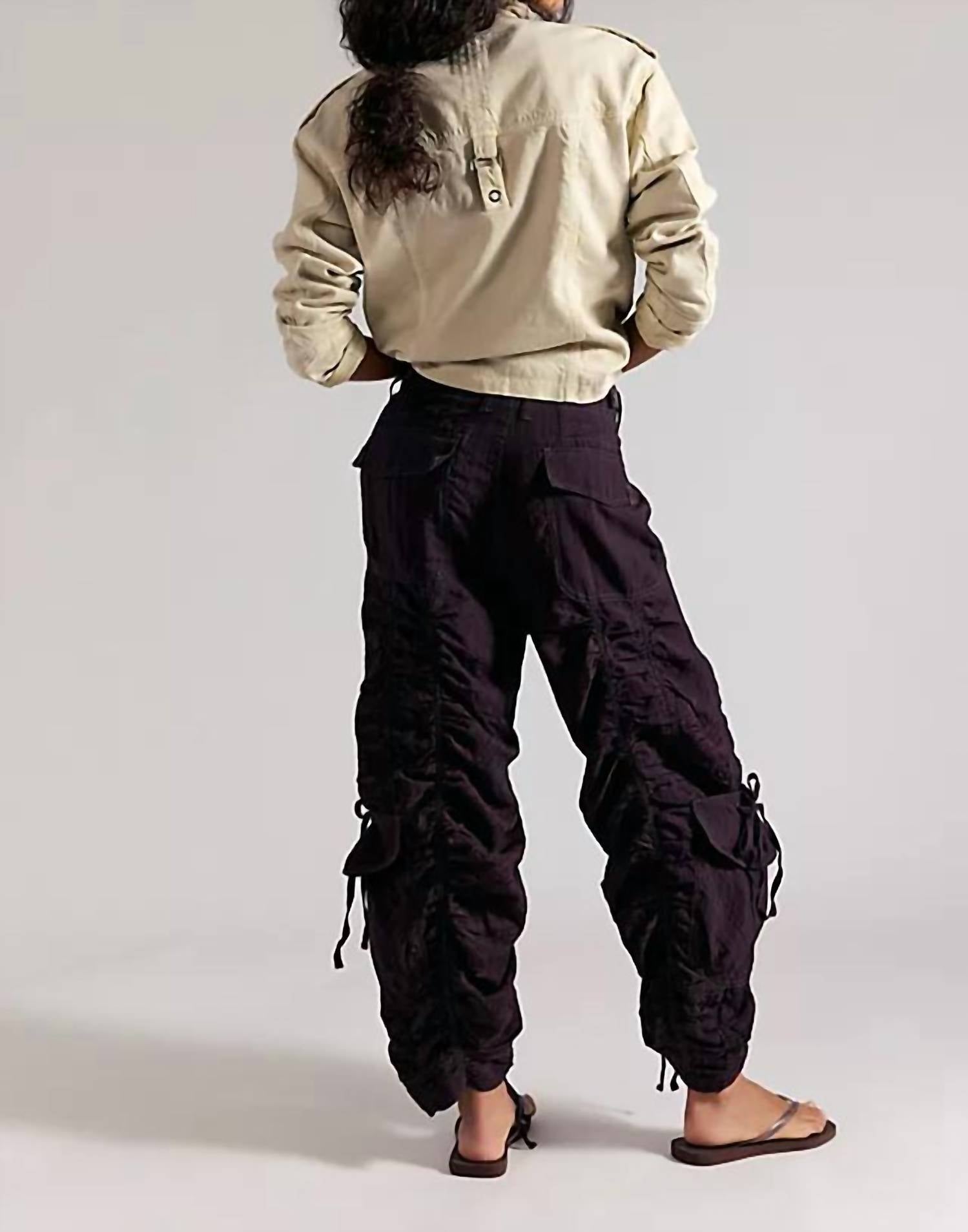 Free People - Scorpio Shirred Pant