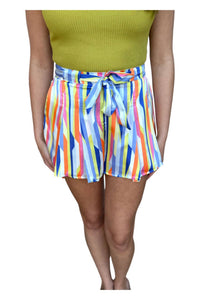 Sincerely Ours - COOPER STRIPE SHORTS