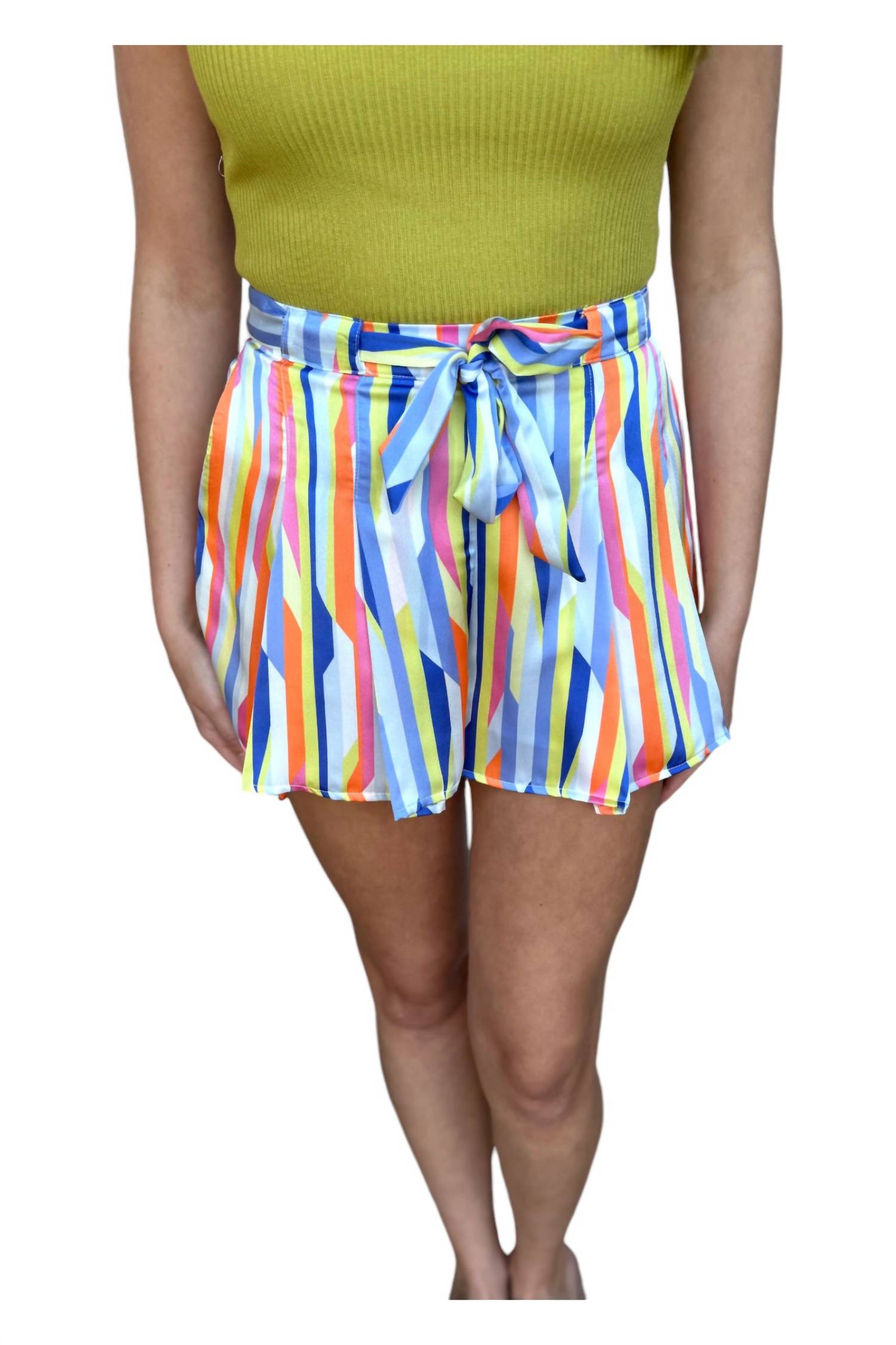 Sincerely Ours - COOPER STRIPE SHORTS