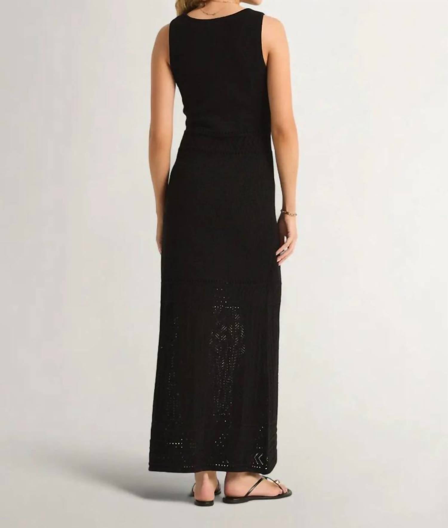 Z Supply - Tarelle Sweater Knit Maxi Dress