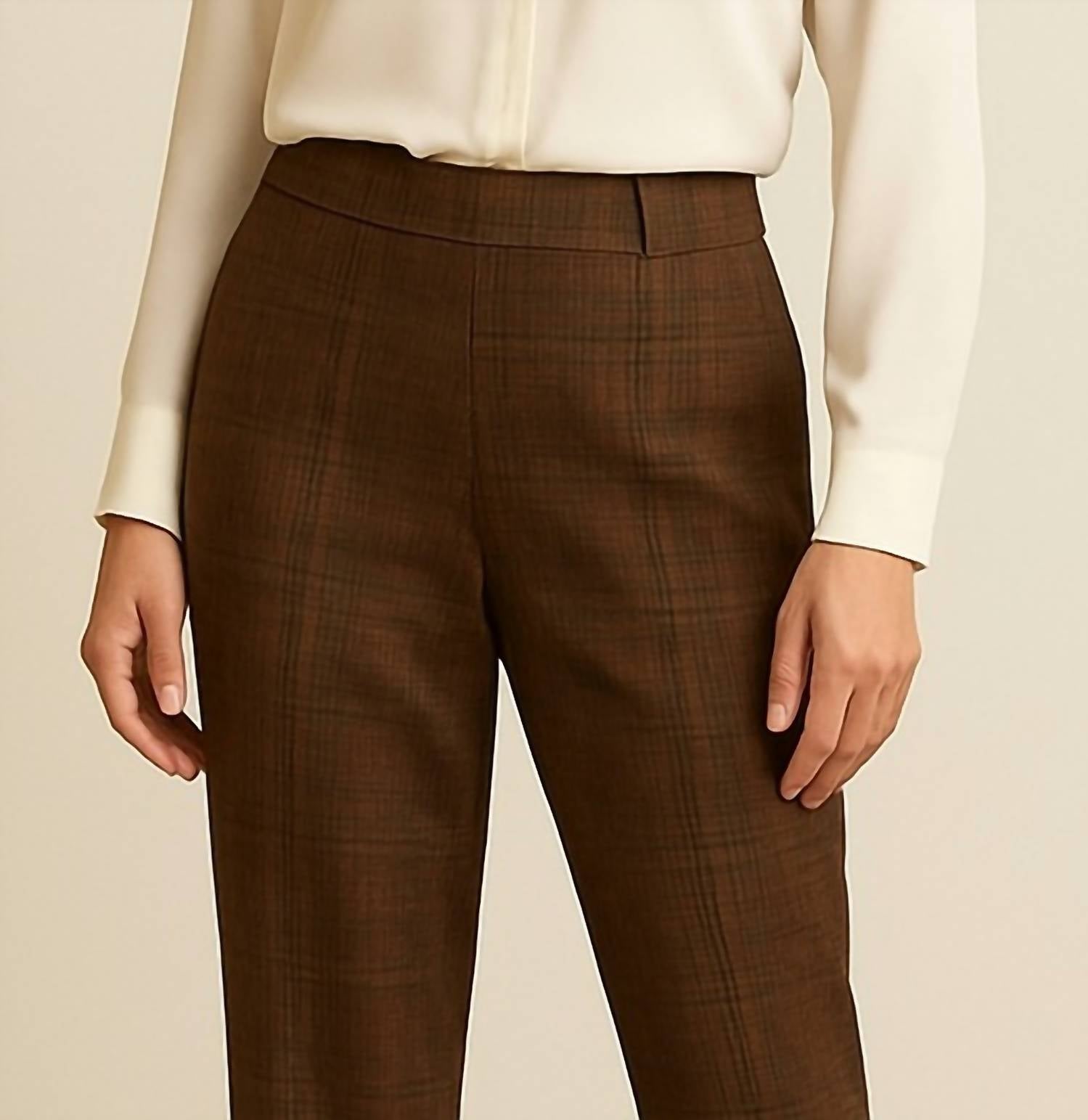 Frank Lyman - Pull On Ankle Pant