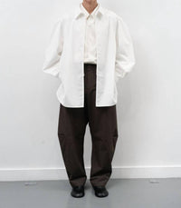 Shop Amomento - Raglan Zip Shirt