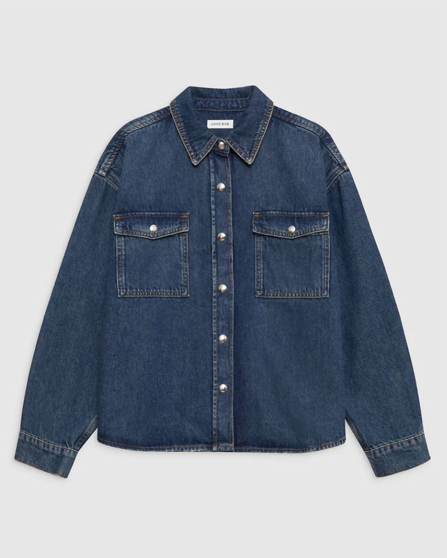 Anine Bing - Paxton Shirt