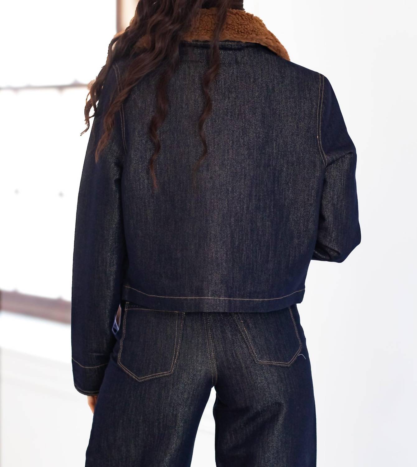 Blanknyc - Cropped Denim Jacket