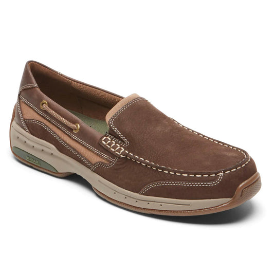 Dunham - MEN’S CAPTAIN VENETIAN BOAT SHOE - D WIDTH