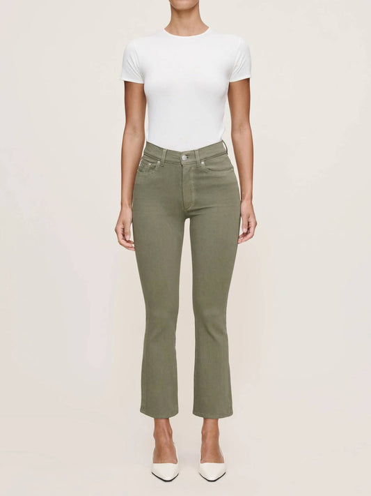 Dl1961 - Women'S - Bridget Boot High Rise Instasculpt Crop Jeans