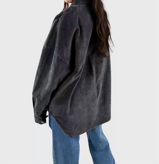 Roxy - Kick Back Woven Shacket