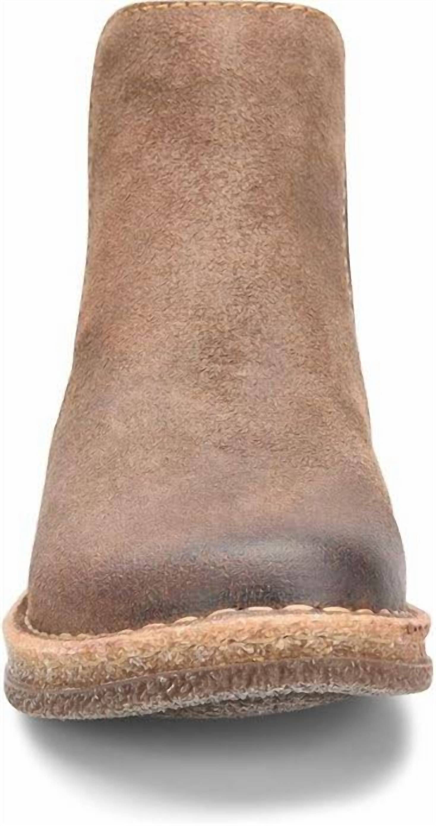 Born Women's Faline Boot in taupe - women's shoe - alternate view