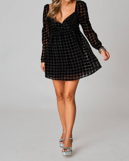 FALLON BABYDOLL MINI DRESS