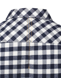 Zexi - Men's Printed Flannel Long Sleeve