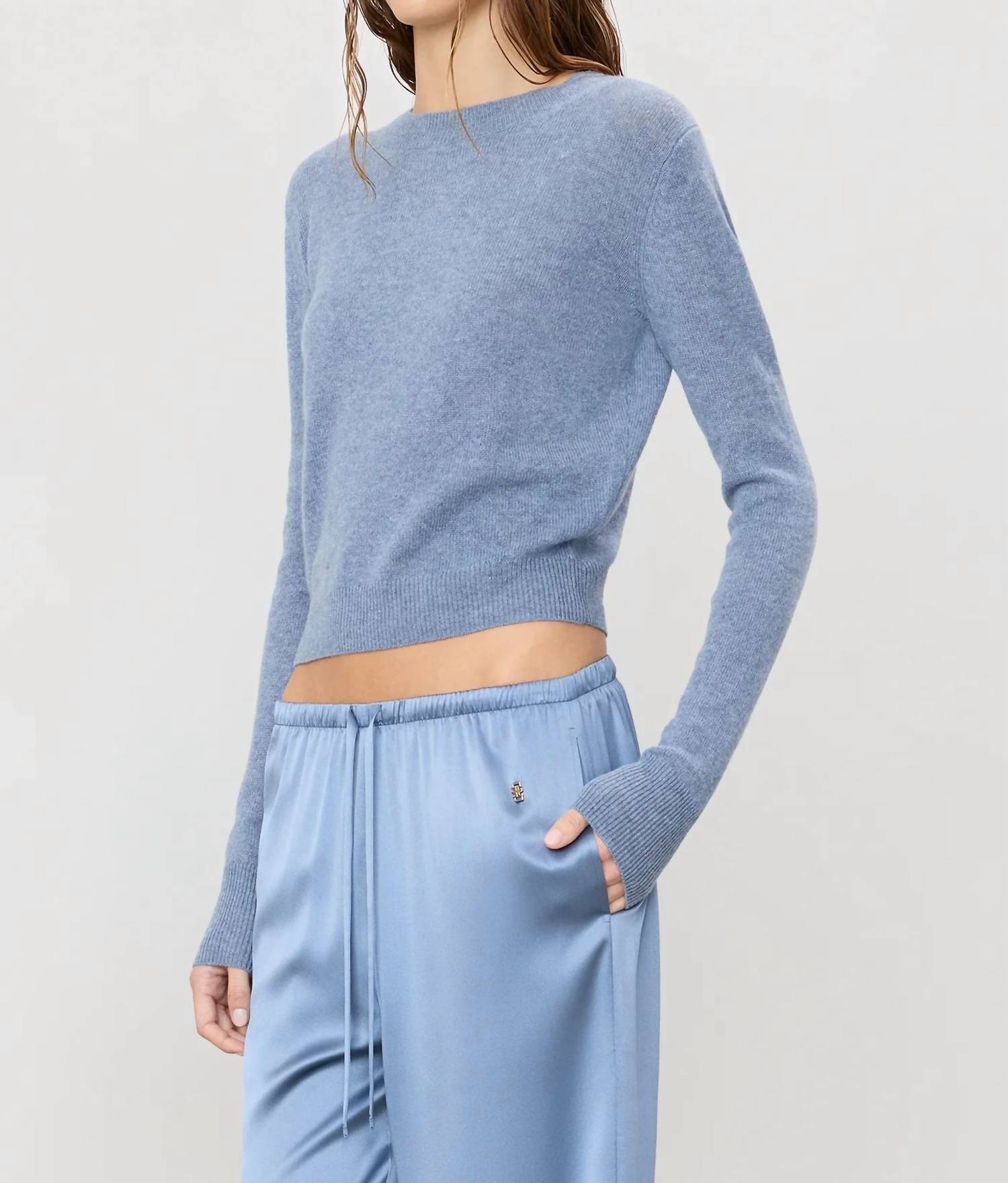 Eterne - Francis Cropped Sweater