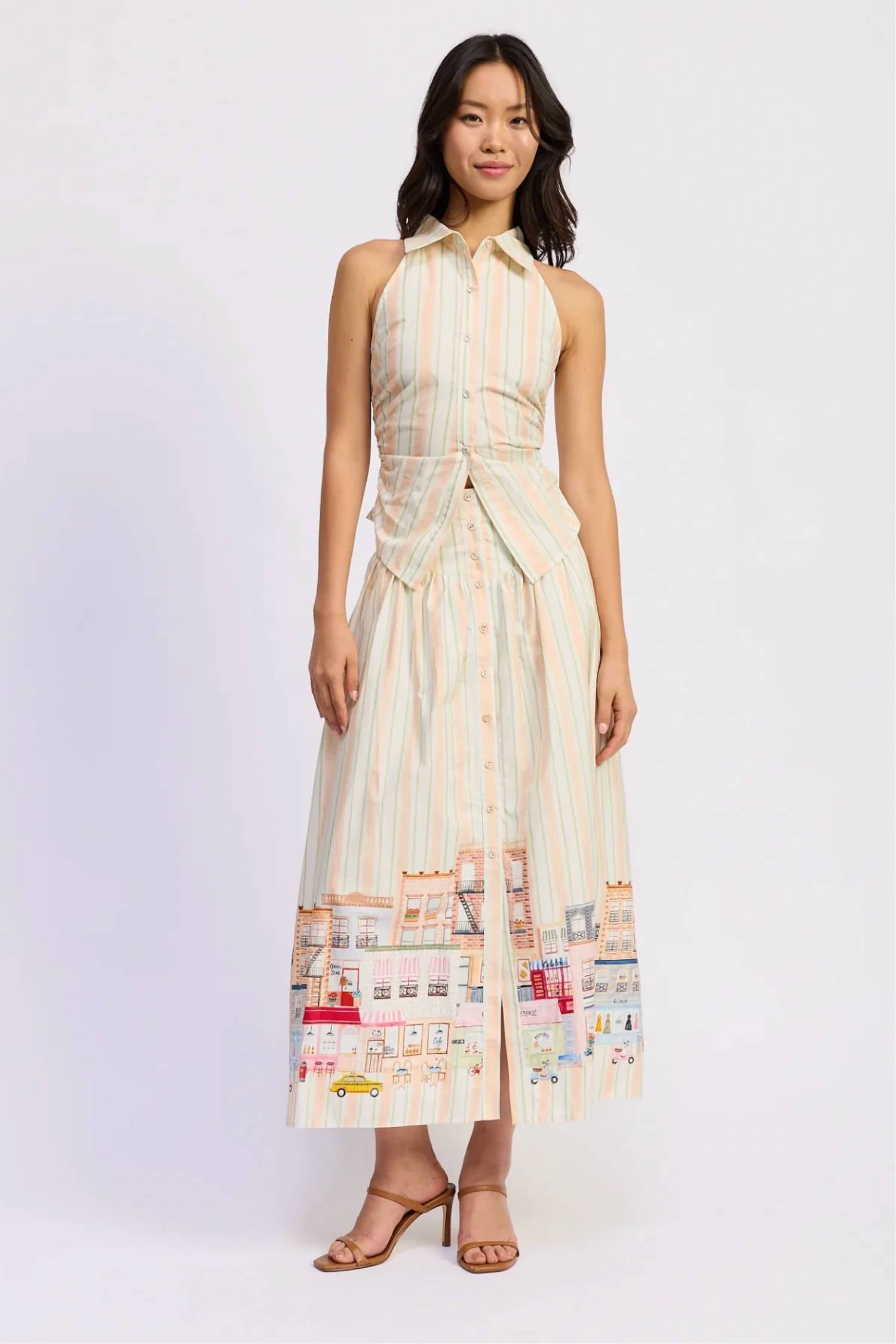 En Saison - Athena Maxi Skirt