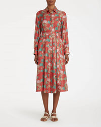 Emporio Sirenuse - Fabrizia Silk Dress