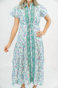 Victoria Dunn - Magnolia Flutter Midi Dress