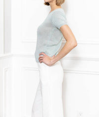 Zero Degree Celsius - Rhinestone Lurex Sweater