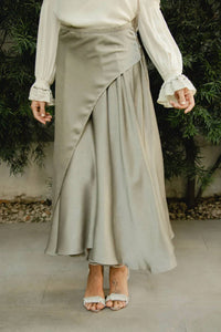 Hana & Co - Textura Maxi Skirt
