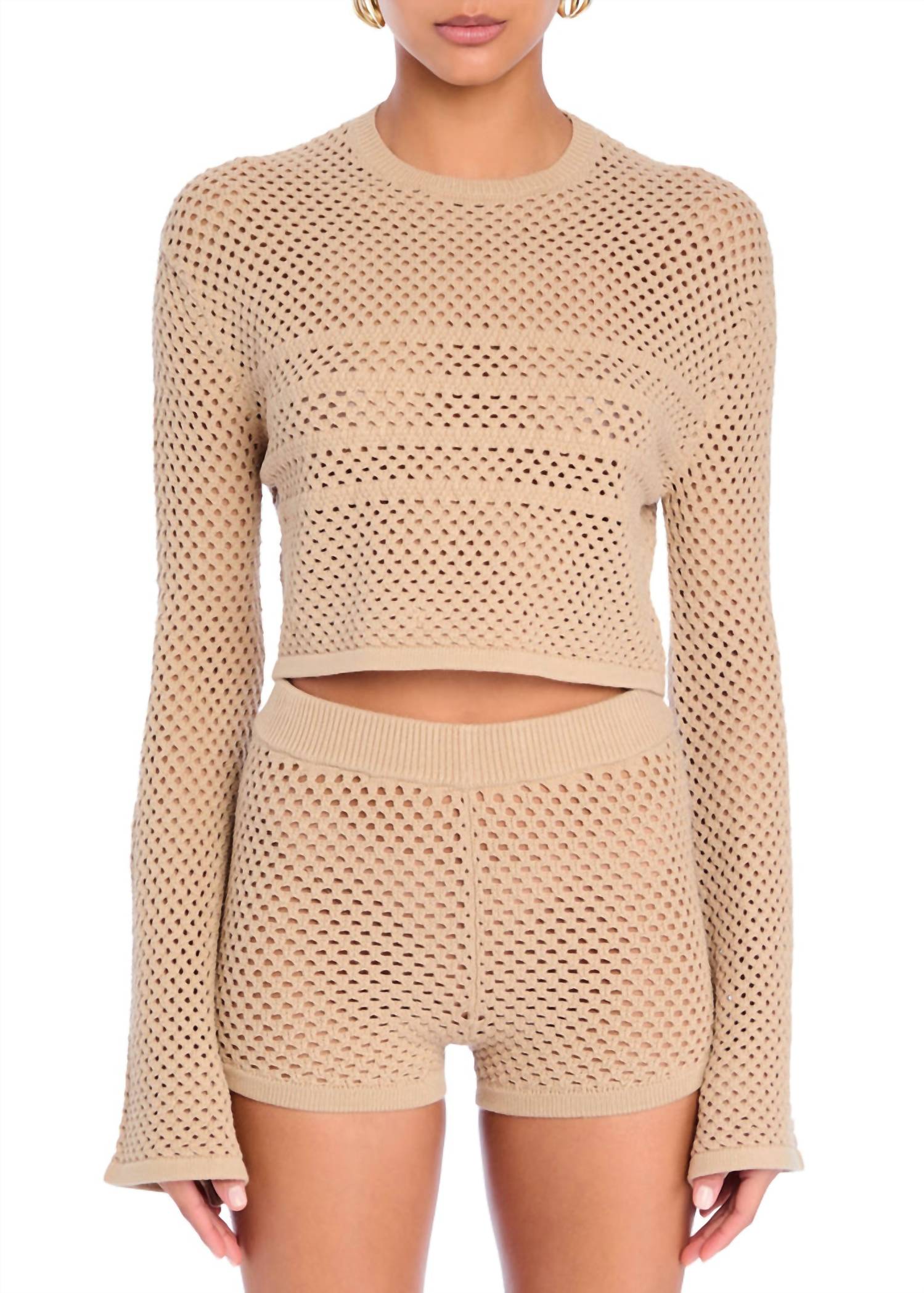 Ser.O.Ya - Juno Crochet Top