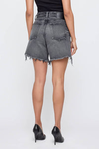 Moussy - Long Jean Shorts