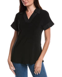 Joseph Ribkoff - Silky Knit & Memory Boxy Top