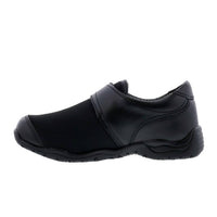 DREW Women's Antwerp Heritage Shoe in black - women's shoe - detail view