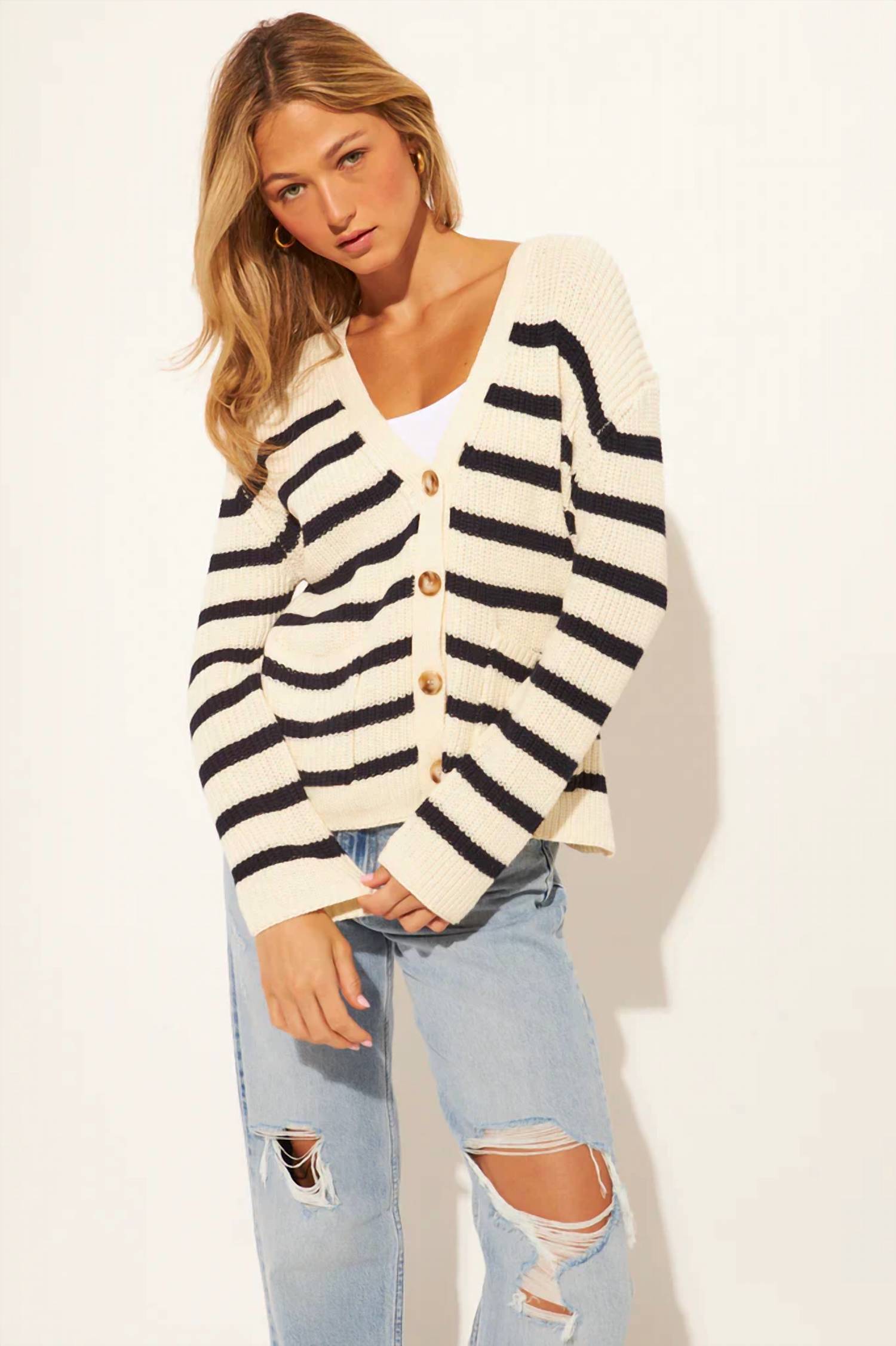 John + Jenn - Zayn Cotton Cardigan