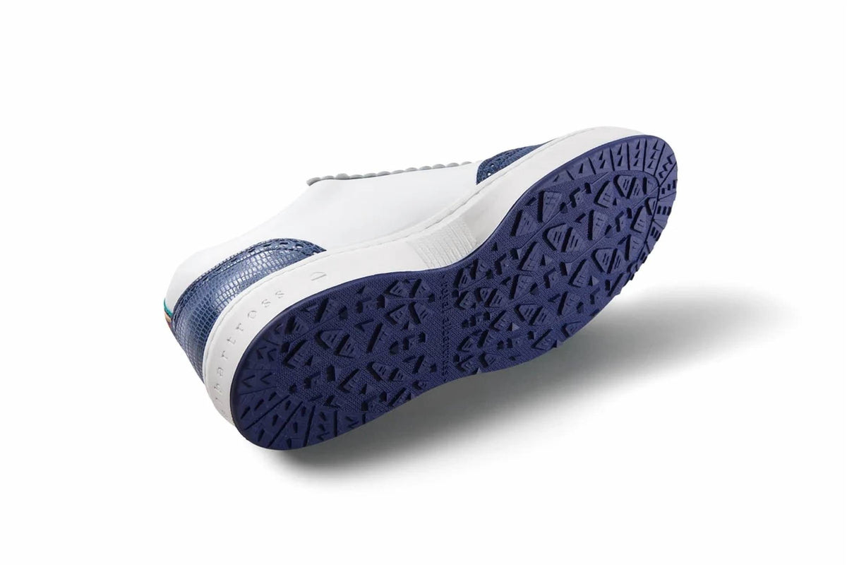 Royal Albartross - Women's Primrose Spikeless Wingtip Designer Golf Shoe