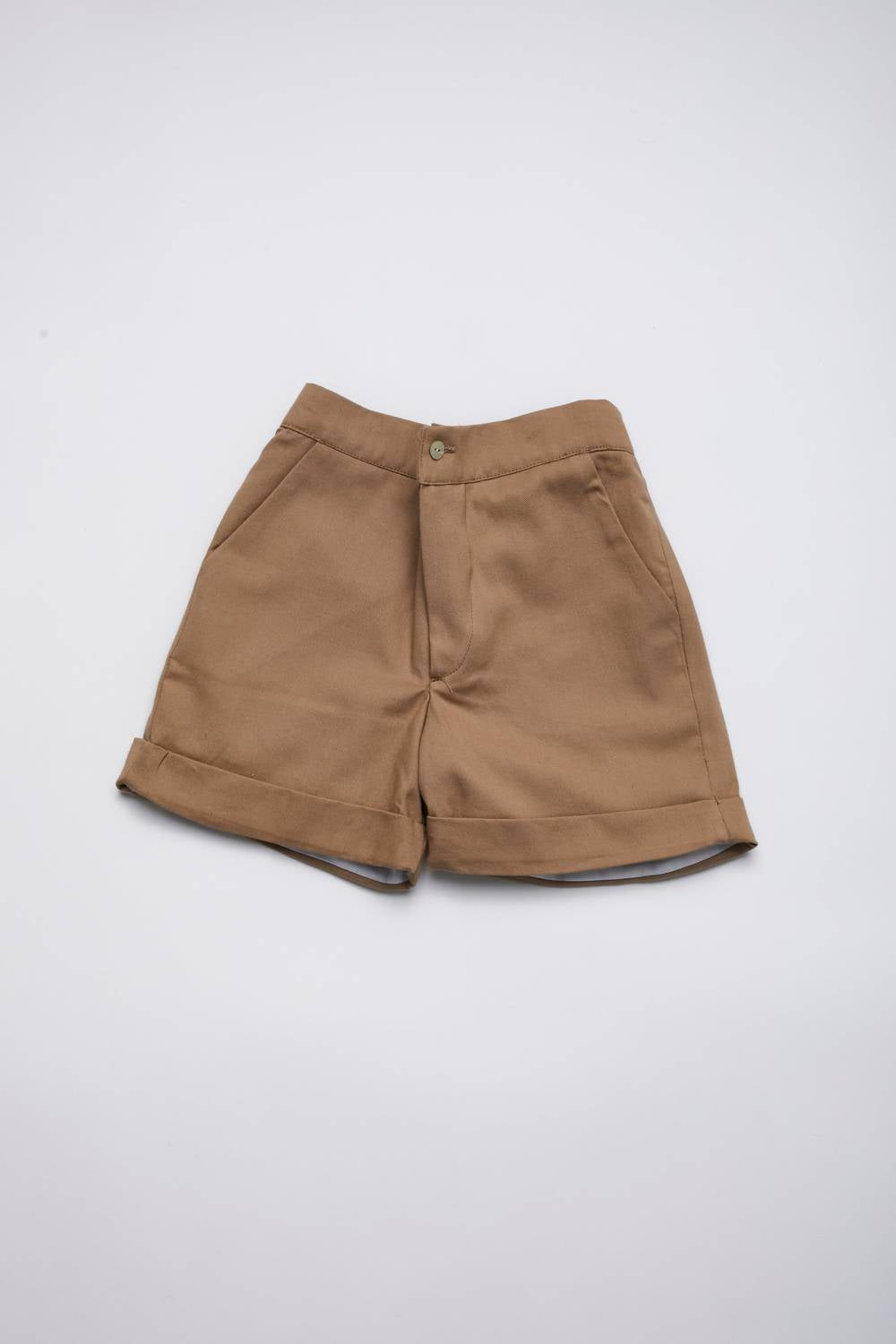Pi And Pa - Boy's Cotton Side Pockets Shorts
