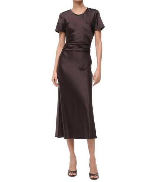 Staud - Marcel Silk Dress