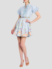 La Fuori - Embellished Mini Dress