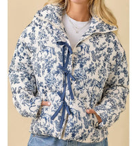 Main Strip - Paloma Horse Print Jacket