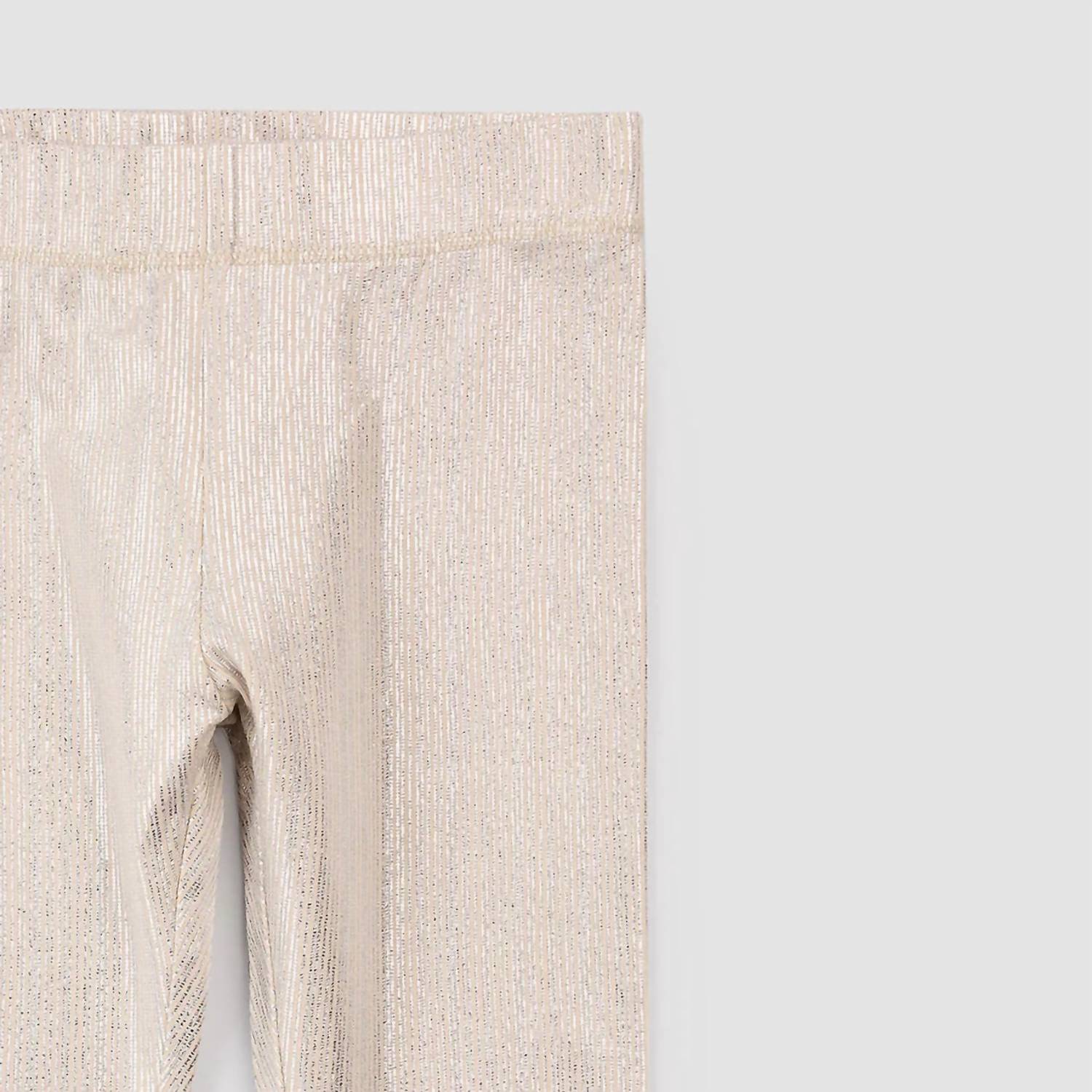 Miles Baby - Girl's Sparkle Leggings