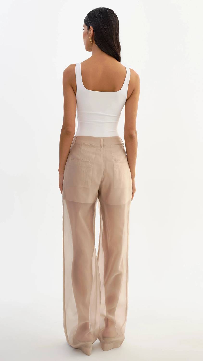 Lamarque - Aloma Sheer Organza Pants