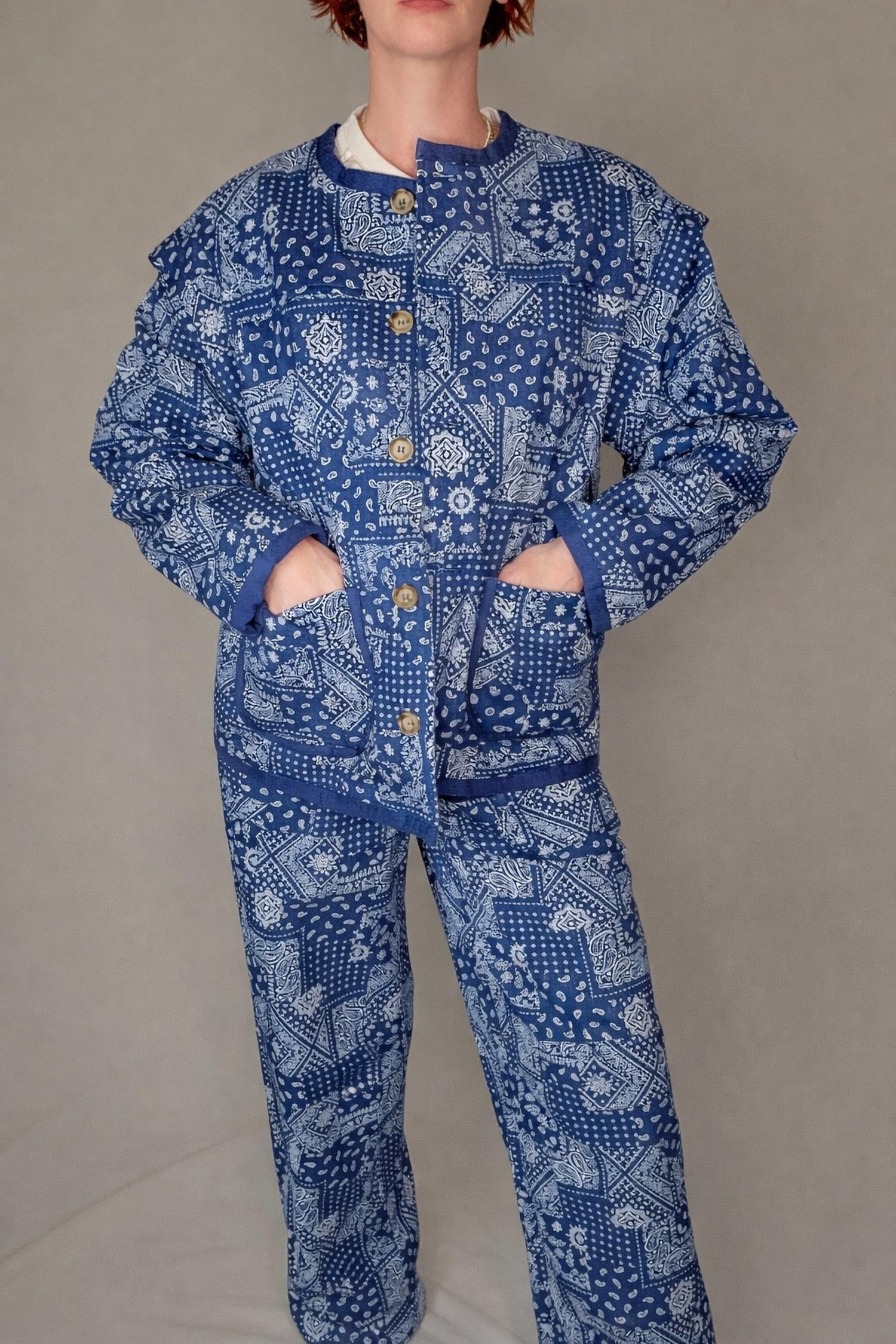 Frnch - Rani Bandana Print Pants