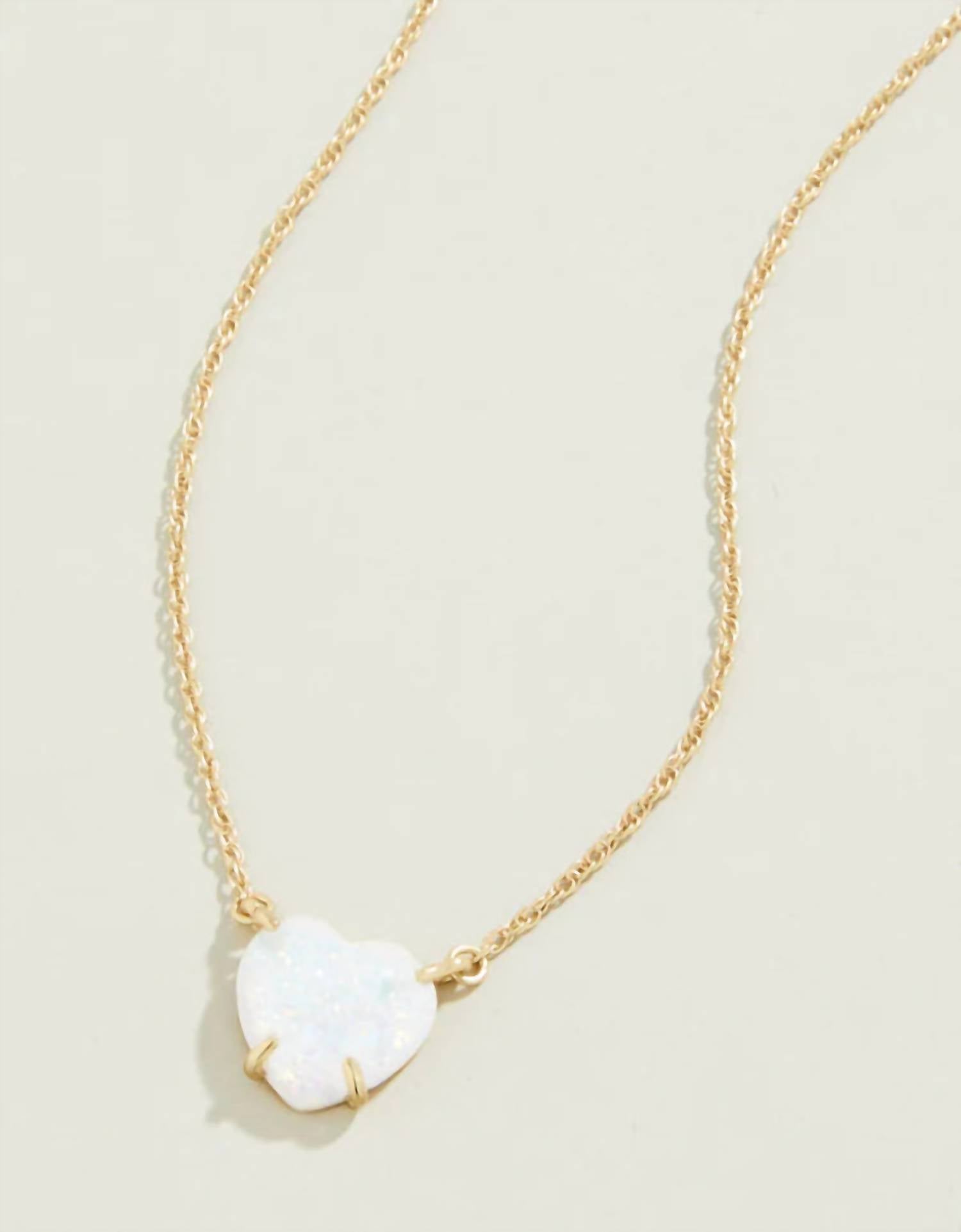 Spartina 449 - Women's Opaline Heart Necklace