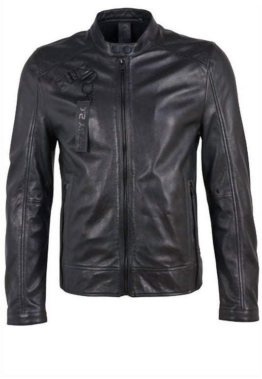 Mauritius - Men's Leather Jacket