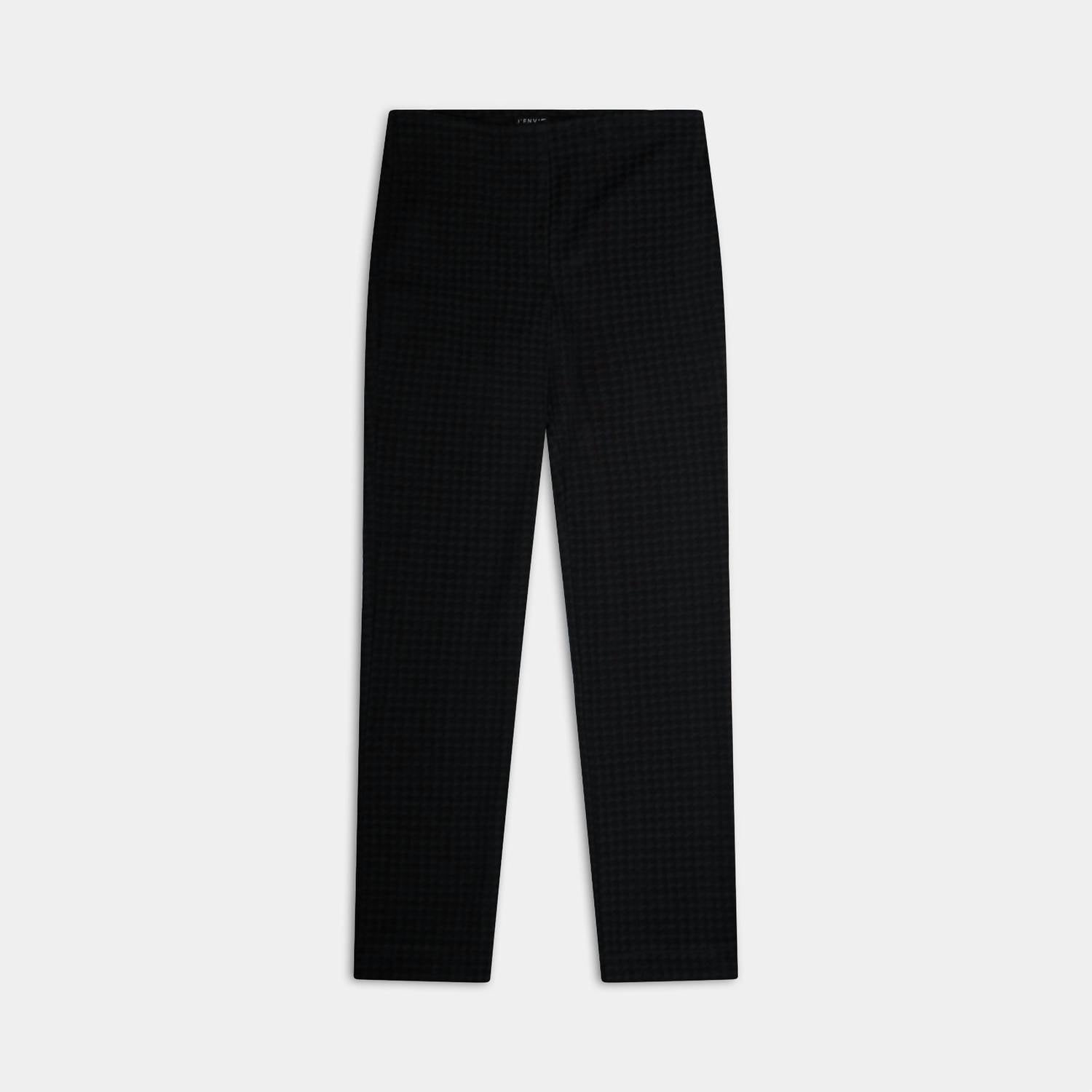 J'Envie/Eli - Houndstooth Pull On Pants