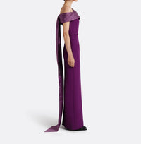 Safiyaa - Phira Off-the-shoulder Gown