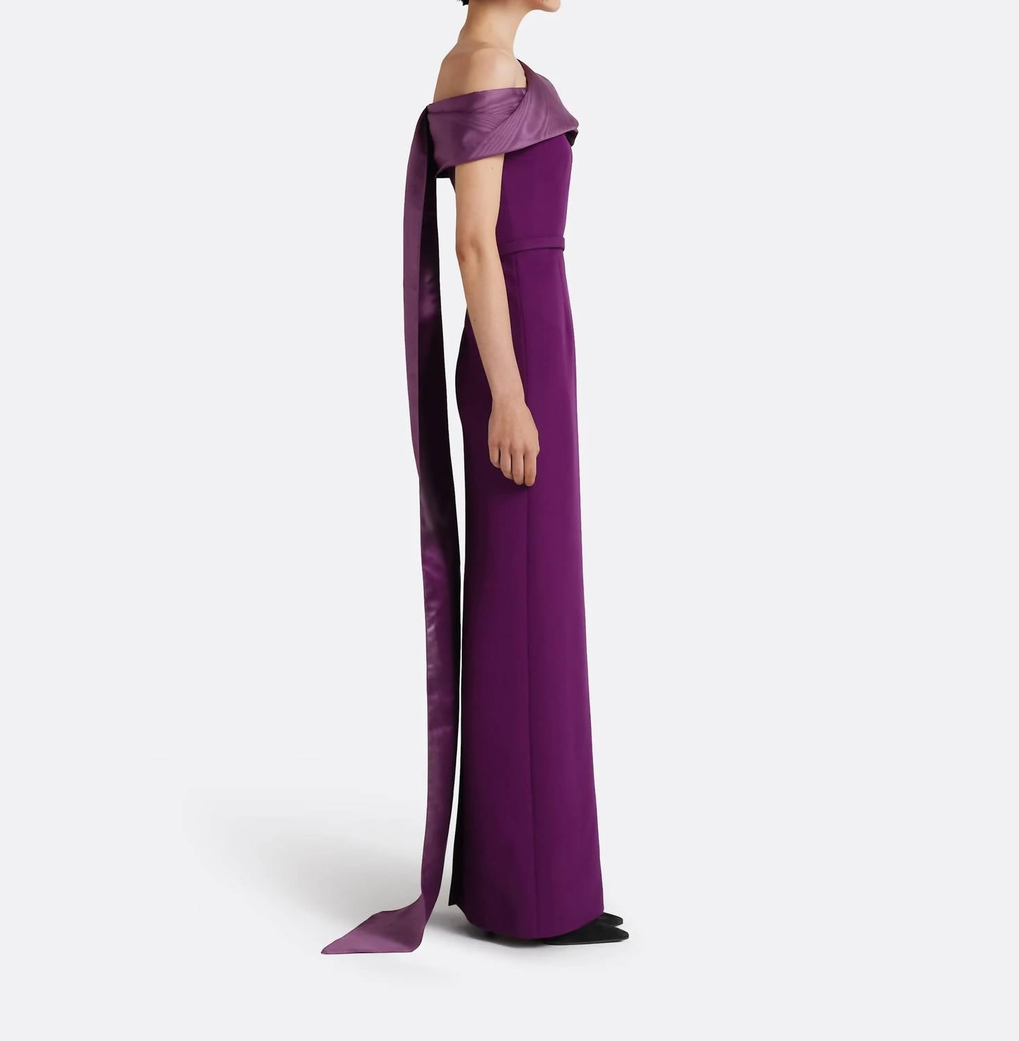 Safiyaa - Phira Off-the-shoulder Gown