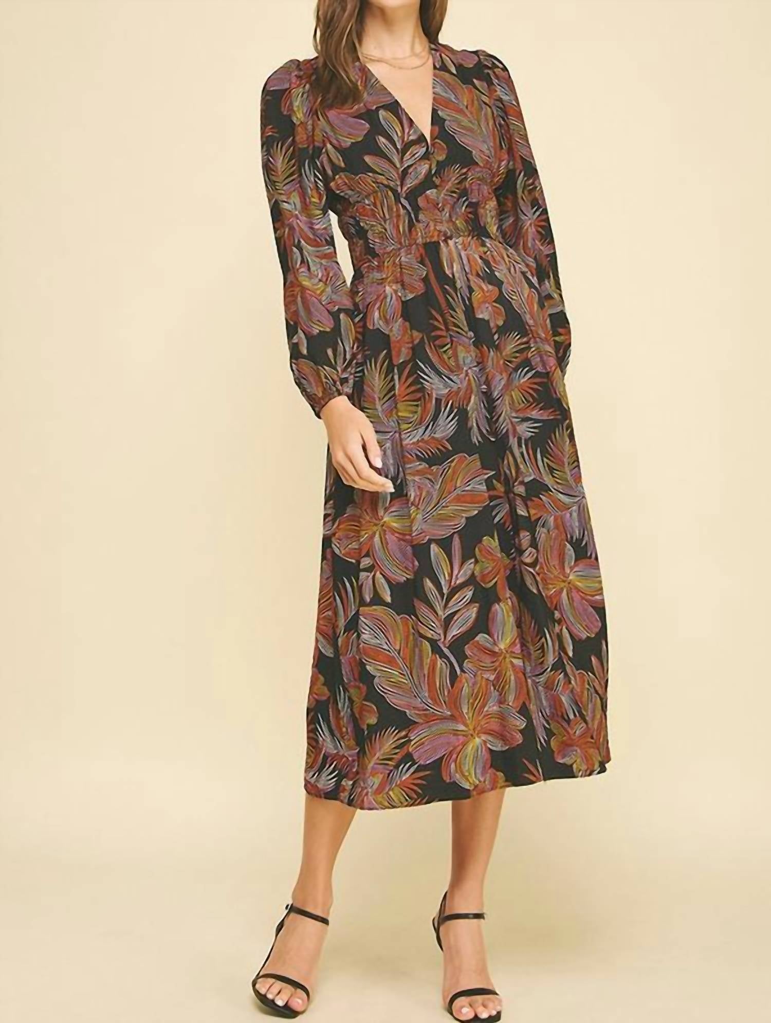 Pinch - Virginia Midi Dress
