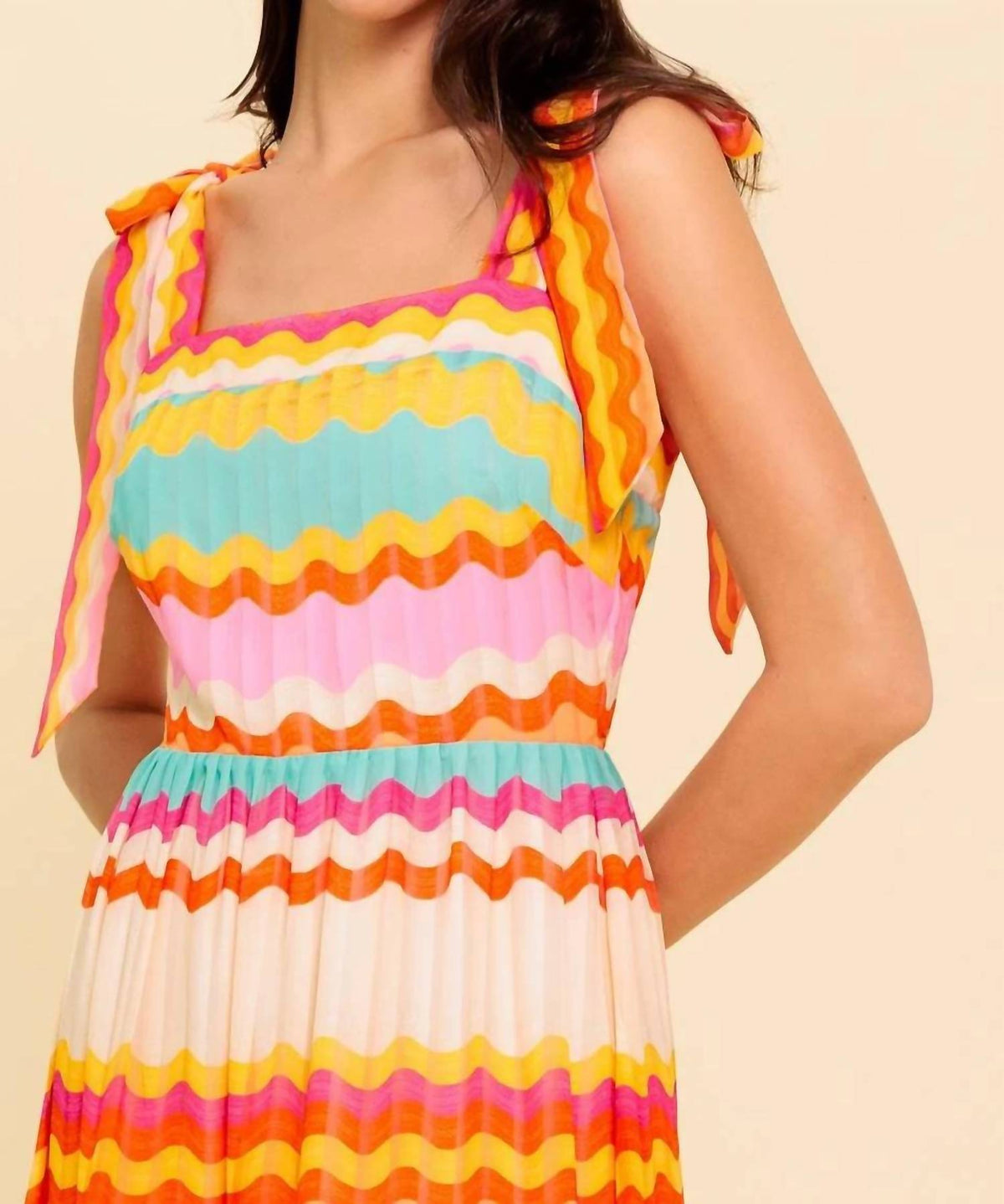 Flying Tomato - Colorful Show Stopper Dress