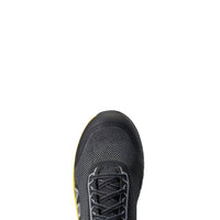 ARIAT Men's Outpace Composite Toe Work Shoe in charcoal blazing yellow - men's shoe - view 4
