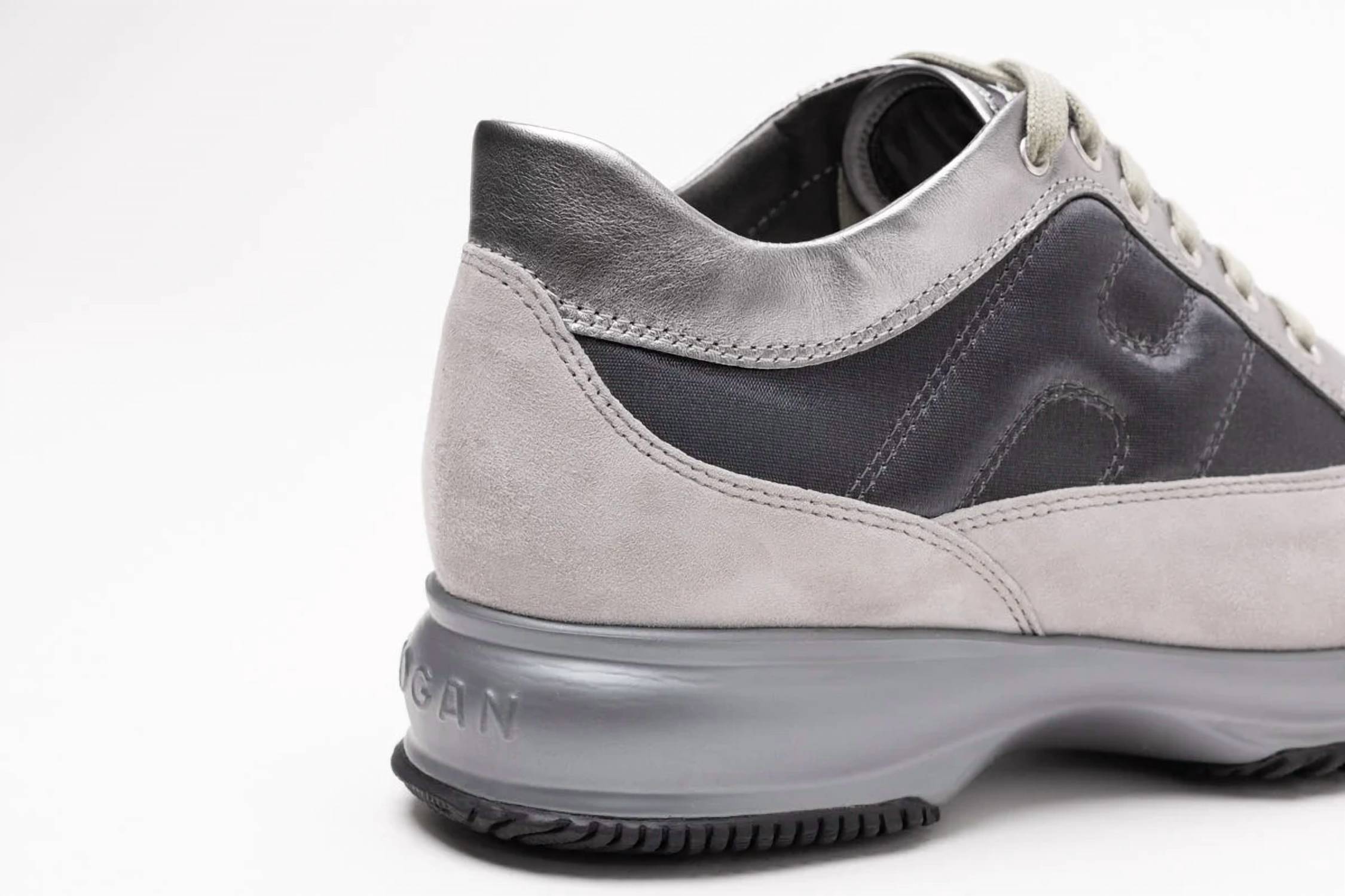 Hogan - Women's Interactive Allacciato Leather Sneakers